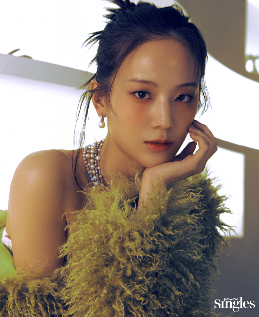 장규리, 프로미스나인, 치얼업, 싱글즈, Single Plus